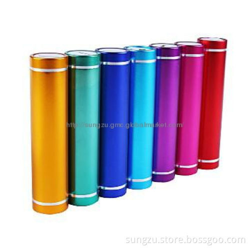 2013 Modern colorful power bank 2000MAh